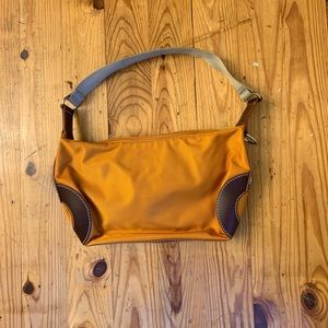 Lancel Paris orange purse